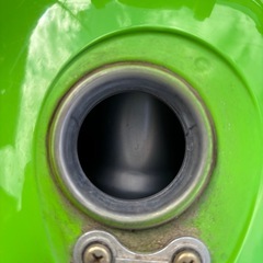 カワサキ250trの画像