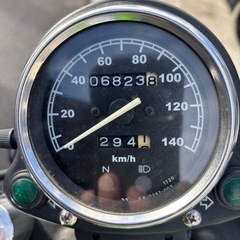 カワサキ250trの画像