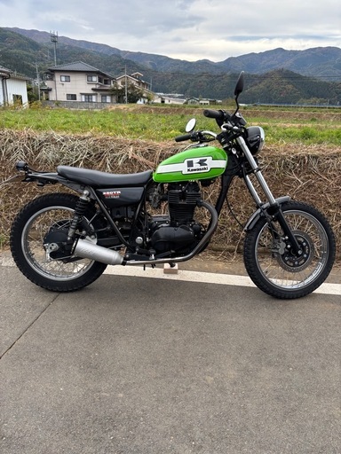 カワサキ250tr