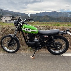 カワサキ250trの画像