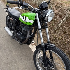 カワサキ250trの画像