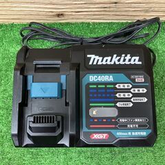 【SIW】makita マキタ PT001GZK 40V充電式ピンタッカ 本体+充電器+ケース【中古動作品】の画像