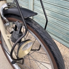 20㌅安全整備士組立リサイクル自転車の画像