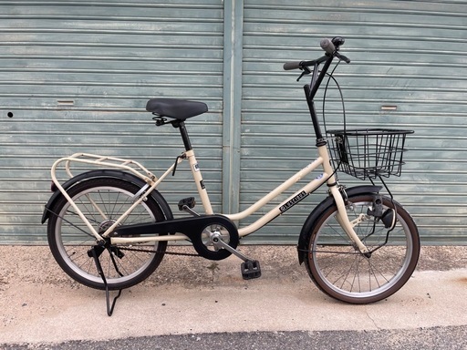 20㌅安全整備士組立リサイクル自転車