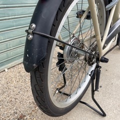 20㌅安全整備士組立リサイクル自転車の画像