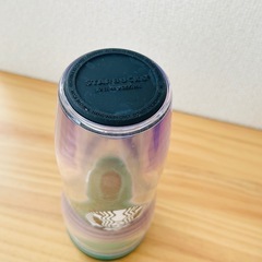 スタバ　ロゴボトルの画像