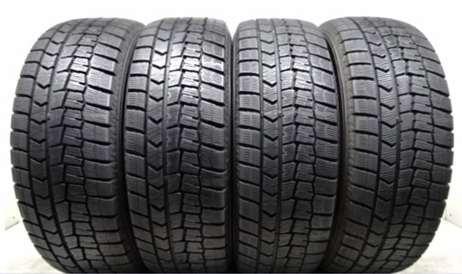 お取引き中！バリ溝❗️195/65R15❗️DUNLOP WINTERMAXX WM02❗️ 2021/2022年❗️8～8.5分山❗️スタッドレス❗️セレナ❗️