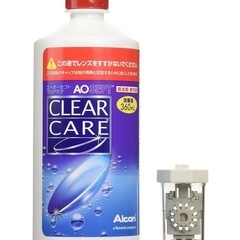 【新品未開封⭐︎】クリアケア(コンタクト洗浄液)の画像