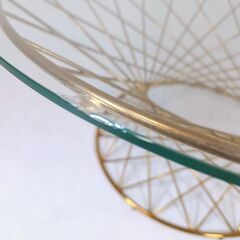 Francfranc フランフラン マーリアコーヒーテーブルの画像