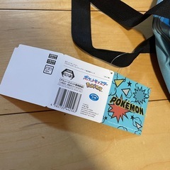 【新品・未使用】ポケモン モンスターボール＆ピカチュウデザイン ラウンドバッグ（プライズ品）の画像