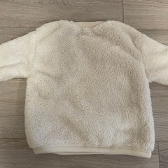 【新品未使用】無印良品　ボアフリーストレーナー　90の画像