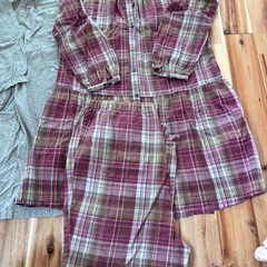 【3枚セット】マタニティ　パジャマ　ルームウェア　M 長袖　秋冬　出産準備の画像