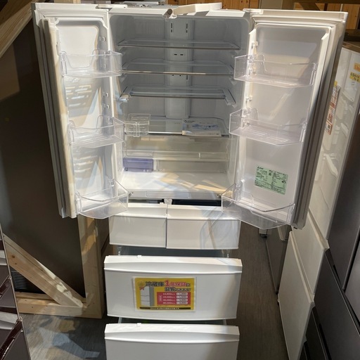 ⭐️大型冷蔵庫セール中⭐️配達可【三菱】冷蔵庫462L★2020年製 クリーニング済み/6ヶ月保証付き★400Lクラス【管理番号110