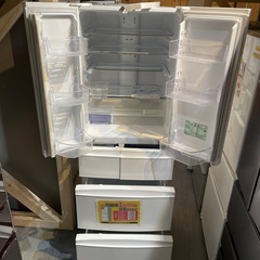 配達可【三菱】冷蔵庫462L★2020年製 クリーニング済み/6ヶ月保証付き★400Lクラス【管理番号1105】橋の画像