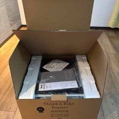 BRUNO ブルーノ オーブン トースター 4枚焼き スチーム ＆ ベイク コンベクション機能 温度調節 1350W ピザ対応 ブラック 黒の画像