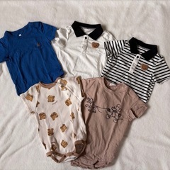 ベビー服 70~80の画像