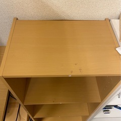 【0円】3段本棚の画像