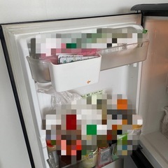 SHARP 137L 冷蔵庫の画像