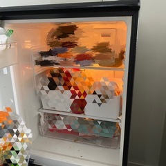 SHARP 137L 冷蔵庫の画像