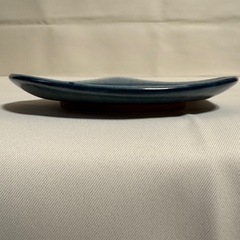 【未使用・美品】百山★貫入入り銘々皿×５枚セット★栗型の画像