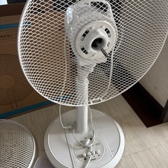 【無料】ジャンク品扱い　扇風機の画像