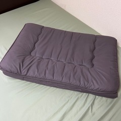 シングル敷布団セット ニトリ 保管袋付き　の画像