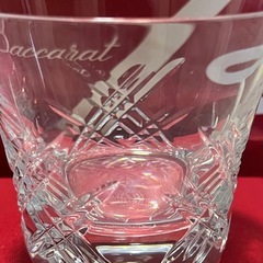 バカラ 2014年 イヤーグラス ステラ タンブラー 2客セットの画像