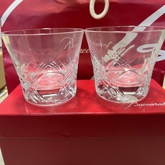 バカラ 2014年 イヤーグラス ステラ タンブラー 2客セットの画像