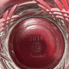 バカラ 2014年 イヤーグラス ステラ タンブラー 2客セットの画像