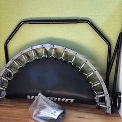 【トランポリン】手すり付き・カバーなし(フロアマット付き)の画像