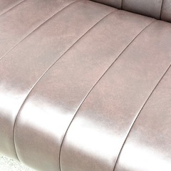 A647J◇美品✨ニトリ◇2人掛けソファ(Nシールド ステイン2KD DBR)の画像