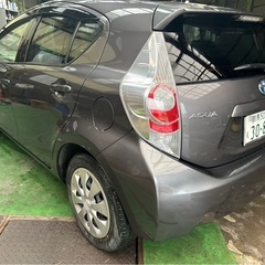 アクア NHP10 26年　9万Km ワンオーナー車の画像