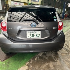 アクア NHP10 26年　9万Km ワンオーナー車の画像