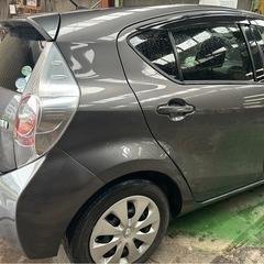 アクア NHP10 26年　9万Km ワンオーナー車の画像