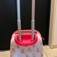 ディズニー　スーツケースの画像