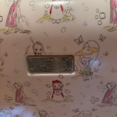 ディズニー　スーツケースの画像