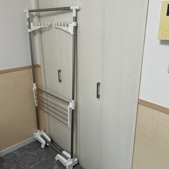 部屋干し
ラックの画像