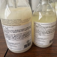 【フランス製 マルセイユ液体石けん 4本セット】の画像