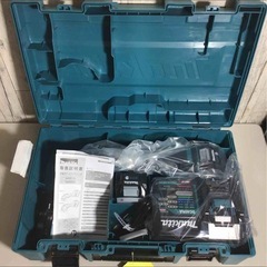 本日限定大セール！二台セット！新品makita 40V セーバーソー25k-348o  100mm コードレスディスクグラインダ GA001GRDX の画像