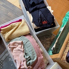 女性服　引渡し完了
ですの画像