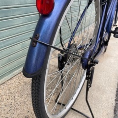 26㌅安全整備士組立リサイクル自転車の画像