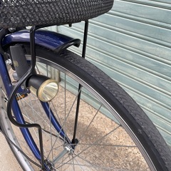 26㌅安全整備士組立リサイクル自転車の画像