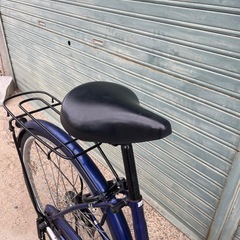 26㌅安全整備士組立リサイクル自転車の画像