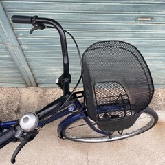 26㌅安全整備士組立リサイクル自転車の画像