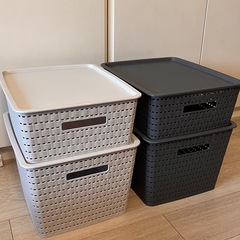 収納バスケットの画像