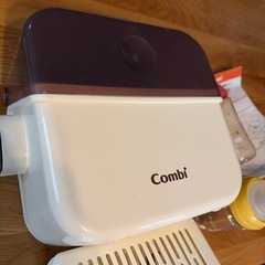 コンビ　電子レンジ除菌　ピジョン　哺乳瓶　セットの画像