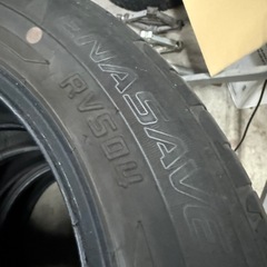 DUNLOP 215/60 17インチ　夏タイヤ溝あり の画像