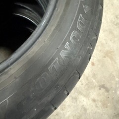 DUNLOP 215/60 17インチ　夏タイヤ溝あり の画像