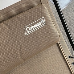 コールマン　リクライニングチェアの画像