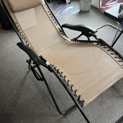 コールマン　リクライニングチェアの画像